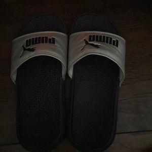 Puma slides